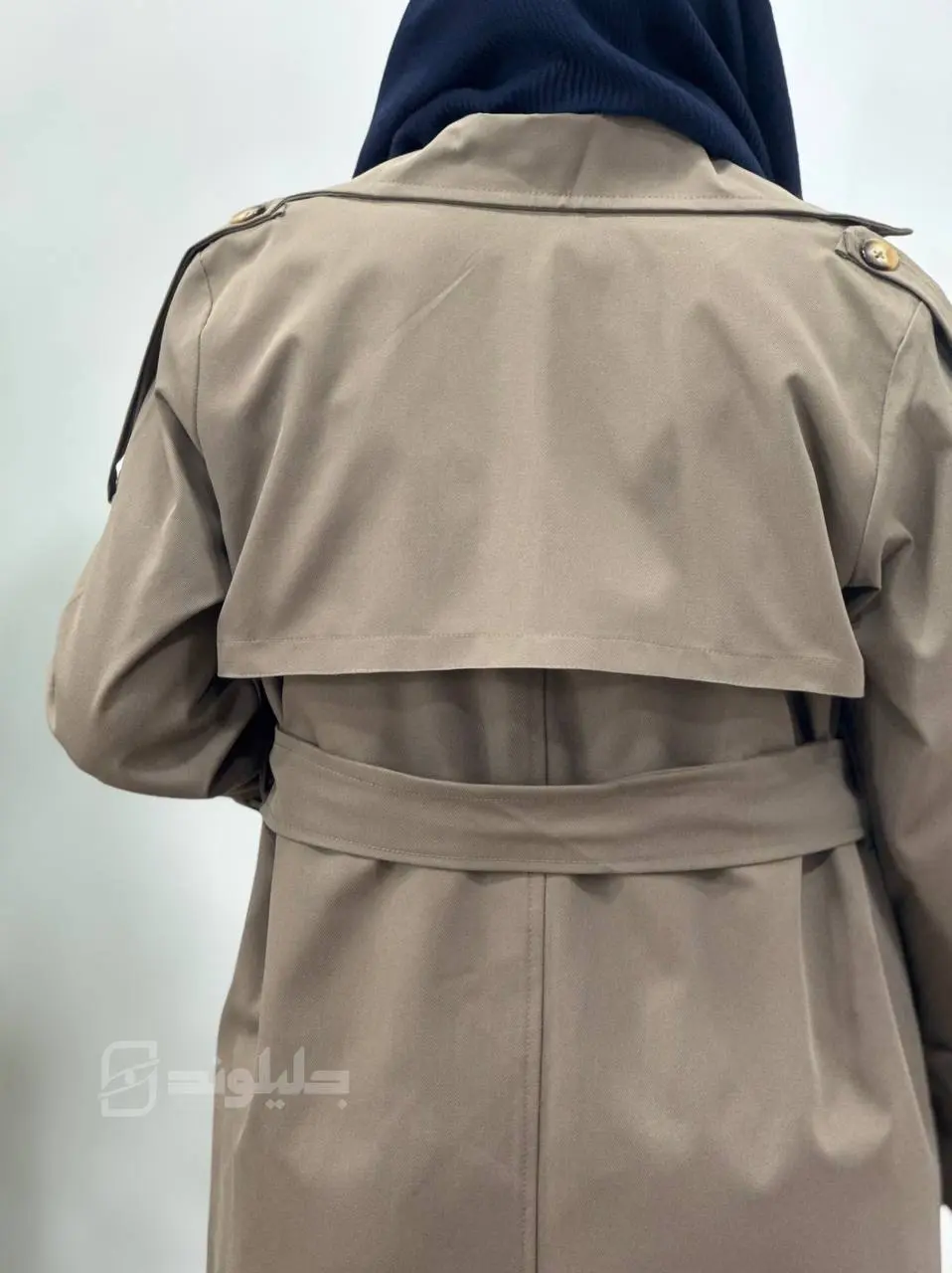 ترنچ کت زنانه داریا